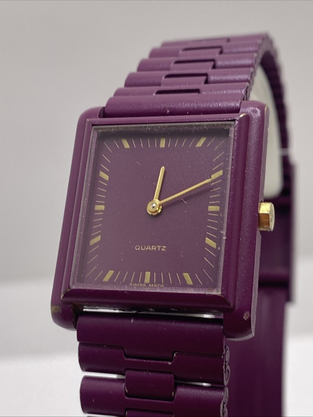 Matisse Swiss Made Womens Watch Works New Battery